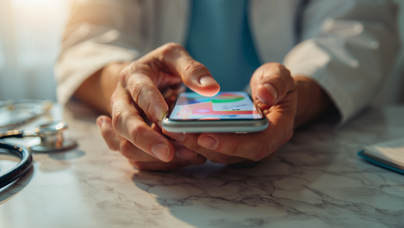 Ilustração: Como o Médico Consegue Clientes pela Internet em 2026