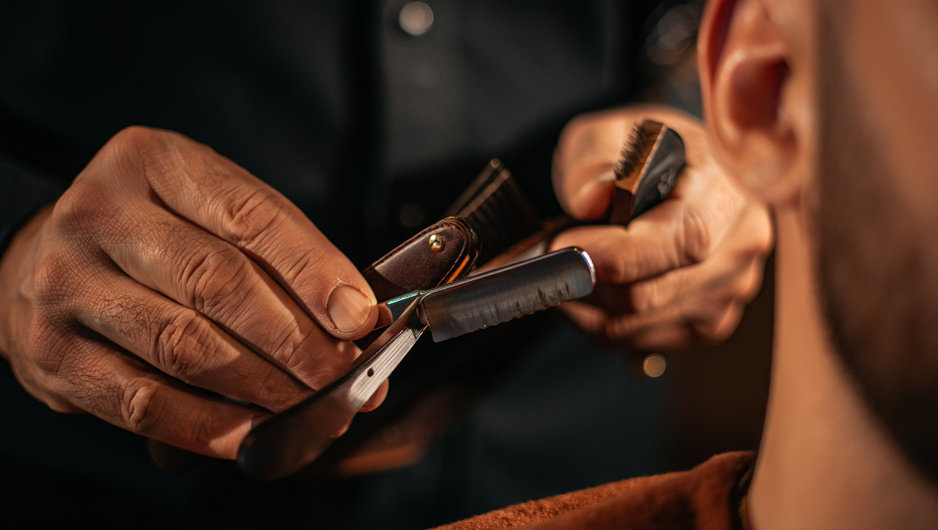 Ilustração: Site para Barbearia: Como Deve Ser para Atrair Clientes