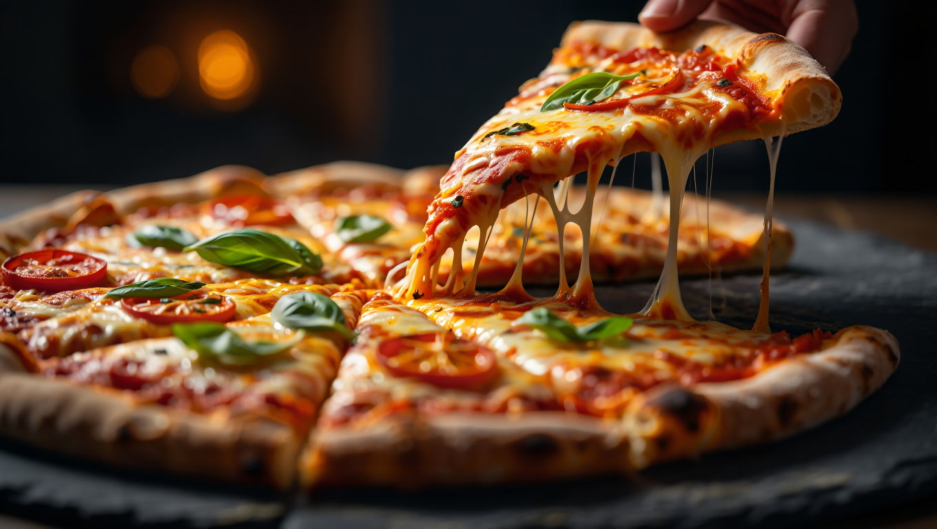 Ilustração: Site para Pizzaria: Como Deve Ser para Atrair Clientes